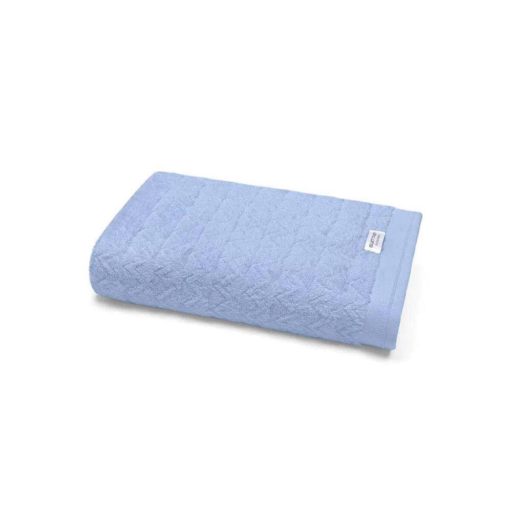Toalha Banhão Linea Jacquard Azul Jeans 81Cm X 1,50M