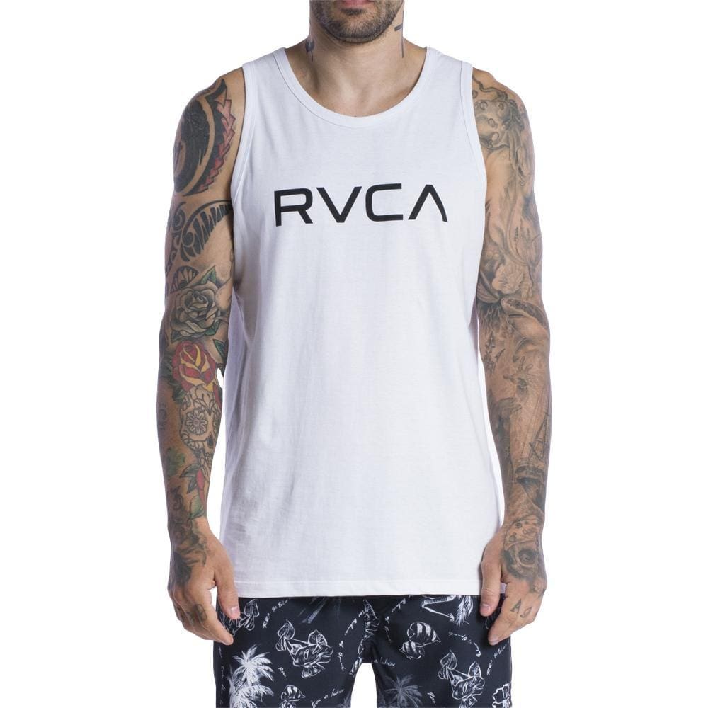 Regata RVCA Big RVCA SL Masculina SM24 Branco