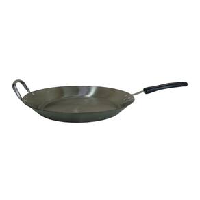 Frigideira Cabo de Baquelite Chapa 2mm Fritura 3000ml 35cm