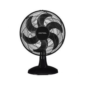 Ventilador de Mesa 40cm Ventisol Premium Turbo 6 pás - 3 Velocidades - 127V