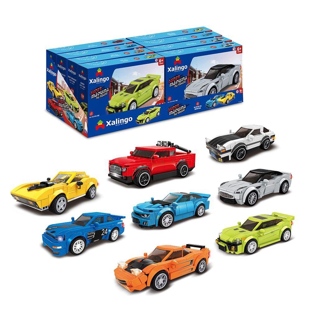 Blocos de Montar Super Máquina na Cidade  Colecionáveis