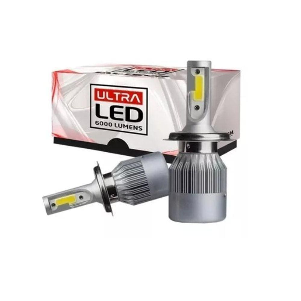 Kit Ultraled Tay Tech 6000 Lumens - 8000K Alto E Baixo