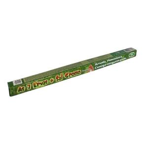 Incenso Indiano Bic Sete Ervas + Sal Grosso Caixa 8