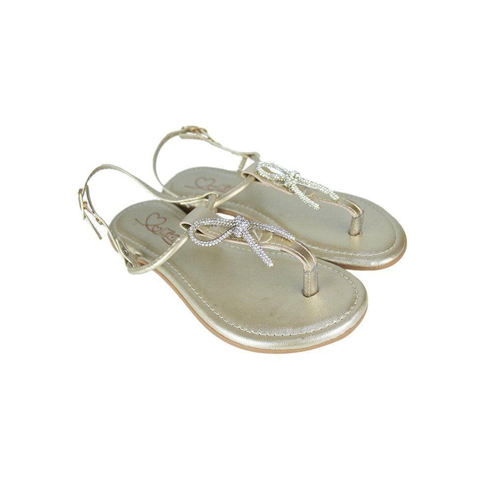 Sandália Kidy Flat Ibiza Infantil Feminina