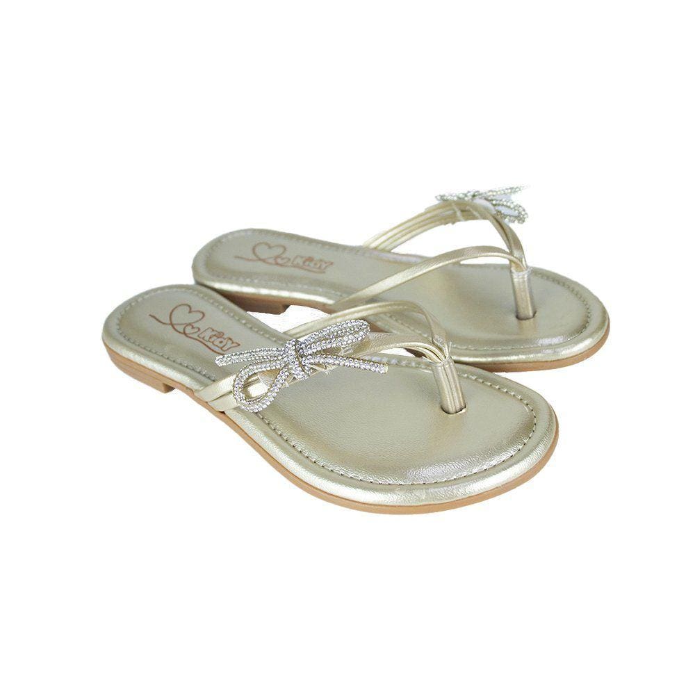 Chinelo Kidy Flat Ibiza Infantil Feminino