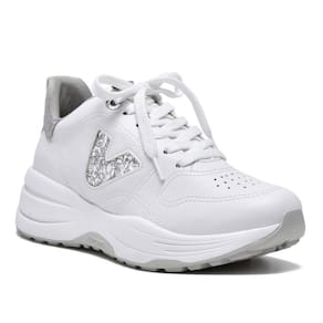 Tênis Feminino Sneaker Via Marte Jogging Glitter 23-11405