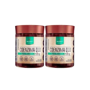 Coenzima Q10 Nutrify Mais Energia E Suporte Mitocondrial