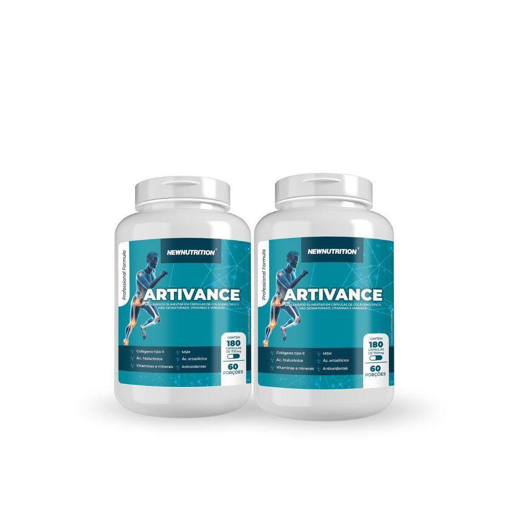 Suplemento Artivance 700mg New Nutrition - 180 caps