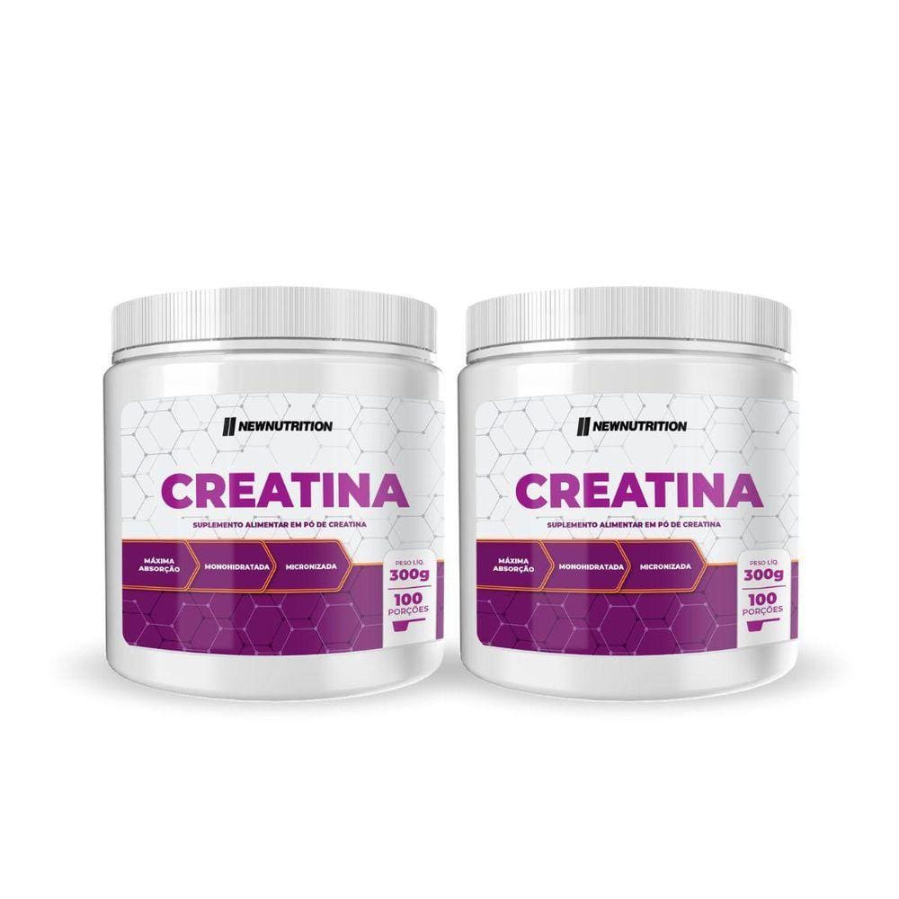 Creatina Monohidratada - Aumente a Força E Massa Muscular