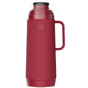 Garrafa Térmica Mundial 1l Termolar Vermelho Dash único