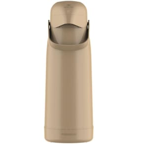 Garrafa Térmica Magic Pump 1.8l Termolar Caramelo Light único