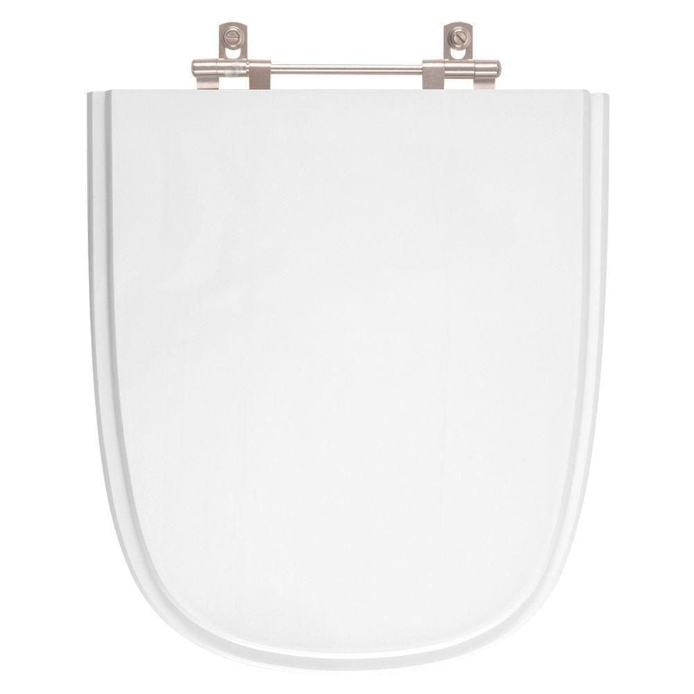 Assento Sanitario Poliester Ibiza Branco Para Vaso