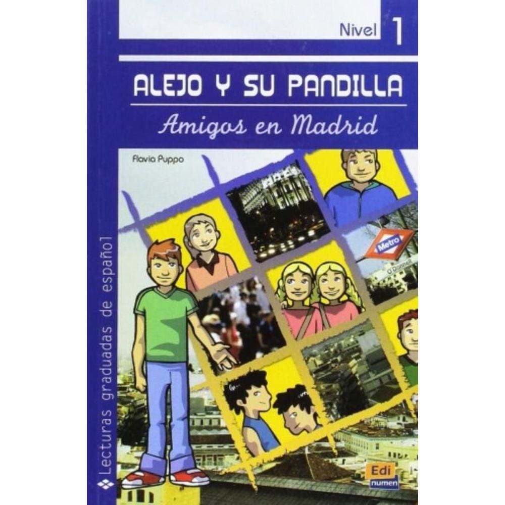 Alejo Y Su Pandilla - En Madrid