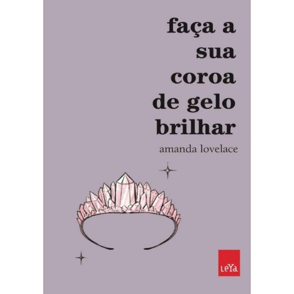 Faça Sua Coroa De Gelo Brilhar