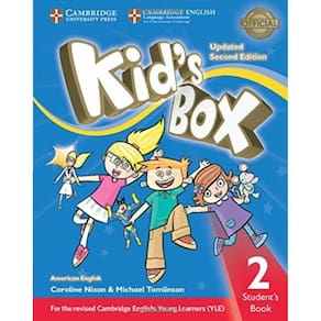 Kids Box American English 2 Sb - Updated 2Nd Ed