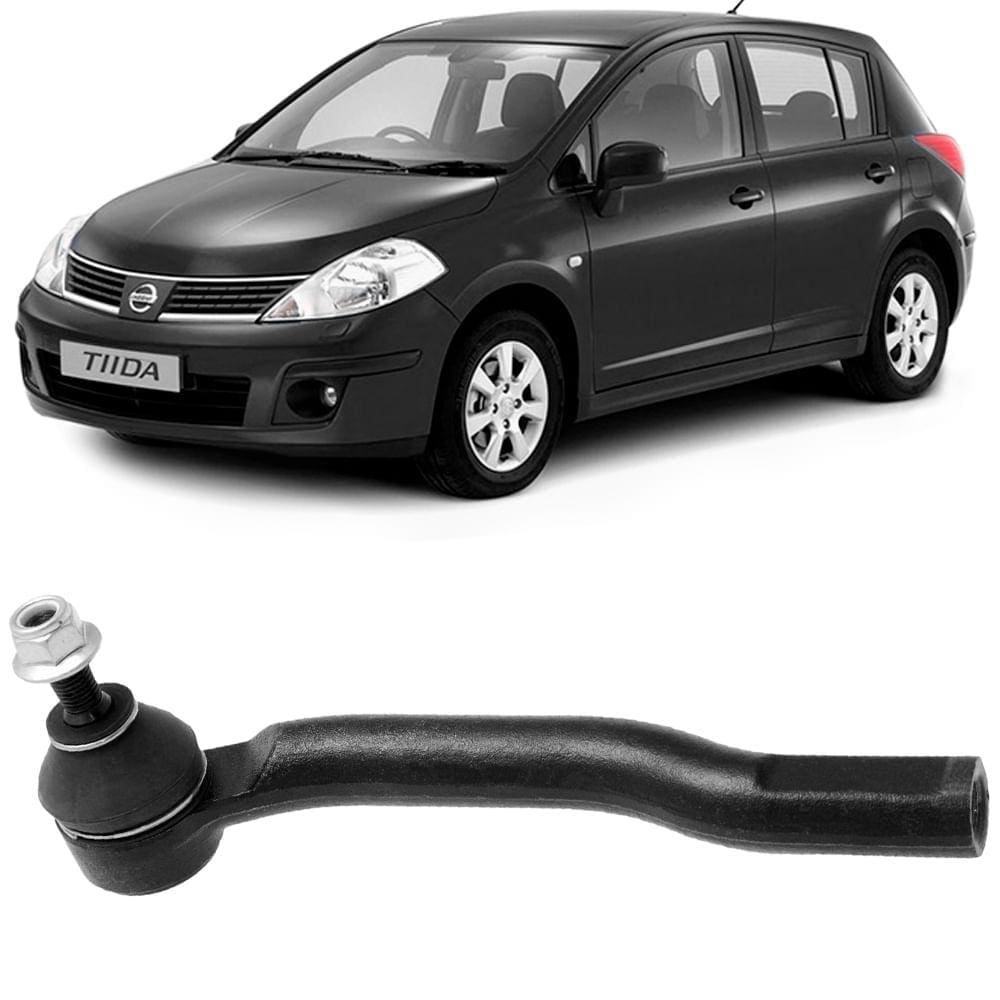 Terminal Direção Nissan Tiida 2008 a 2013 Dianteiro LD