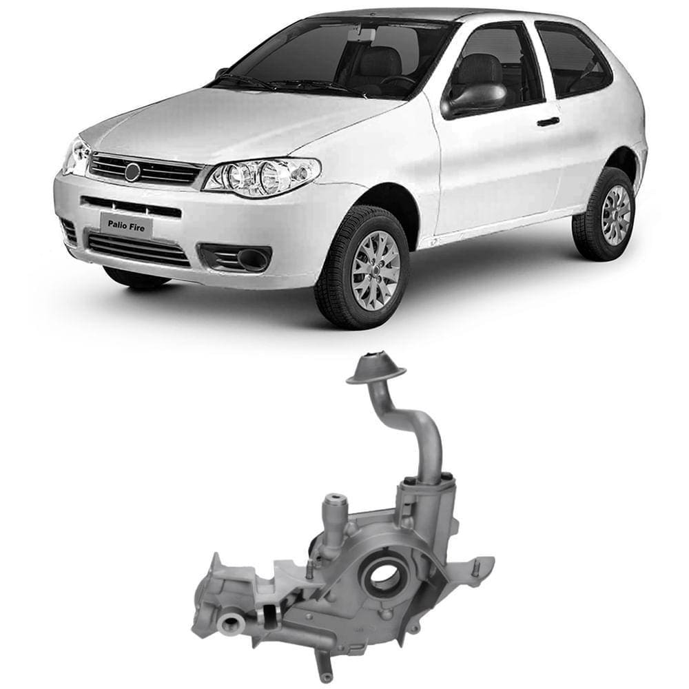 Bomba óleo Motor Fiat Palio 1.4 2006 a 2011 Indisa 35255