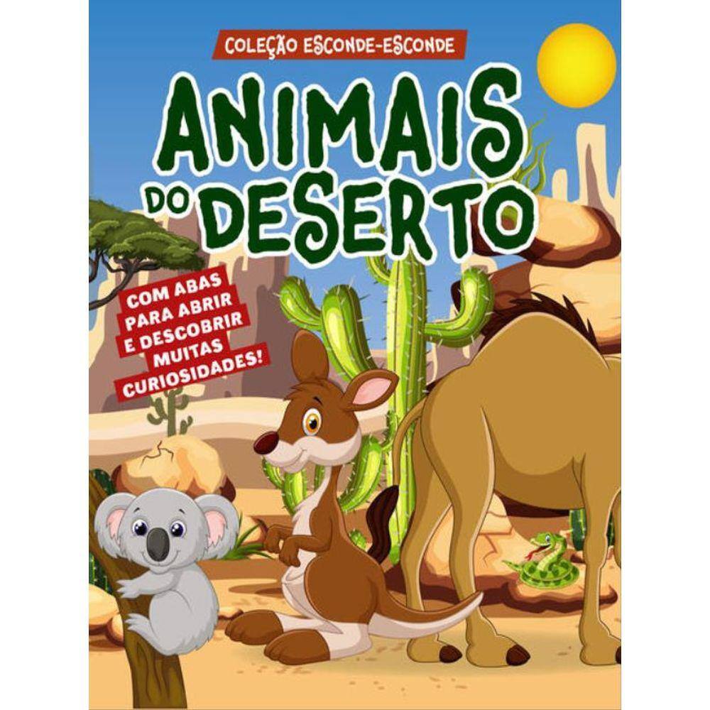 Coleção Esconde-Esconde - Animais Do Deserto