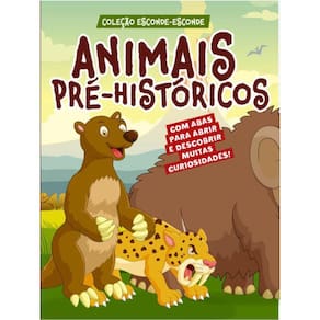 Coleção Esconde-Esconde - Animais Pré-Históricos