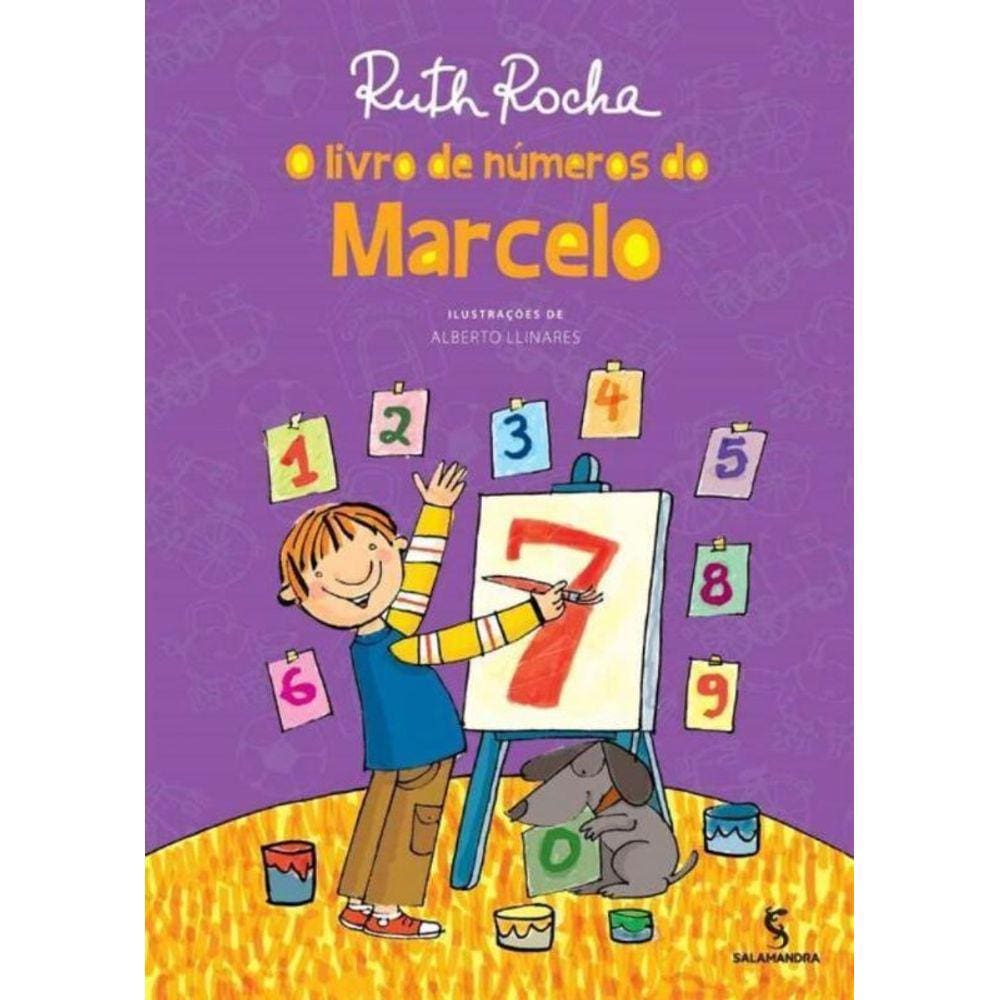 Livro De Numeros Do Marcelo, O