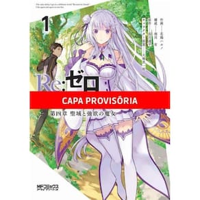 Re:zero Capítulo 4: o Santuário e a Bruxa Da Ganância - 01