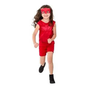 Fantasia Bebe Pj Masks Corujita Com Máscara