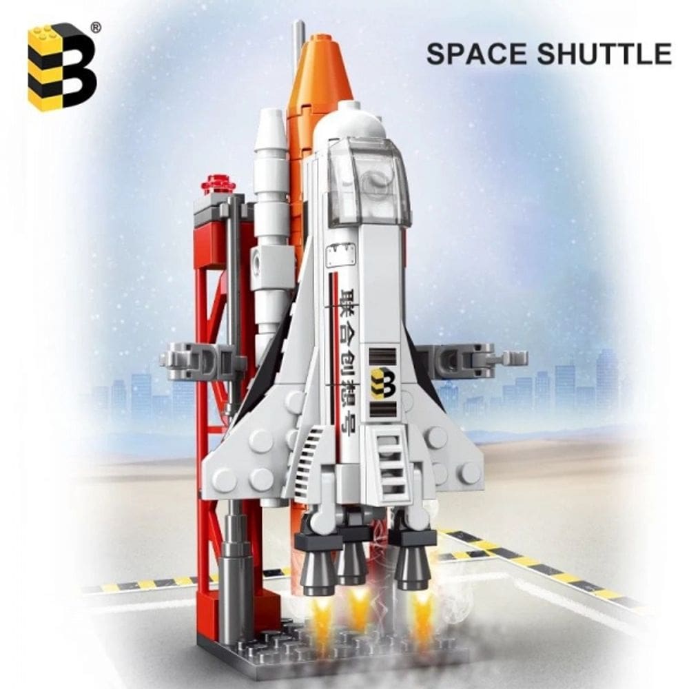 Nave Espacial Blocos de Montar 110 peças