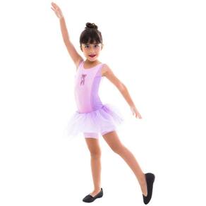 Fantasia Infantil Bailarina Com Saia