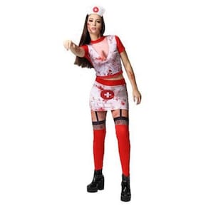 Fantasia Halloween Enfermeira Zumbi