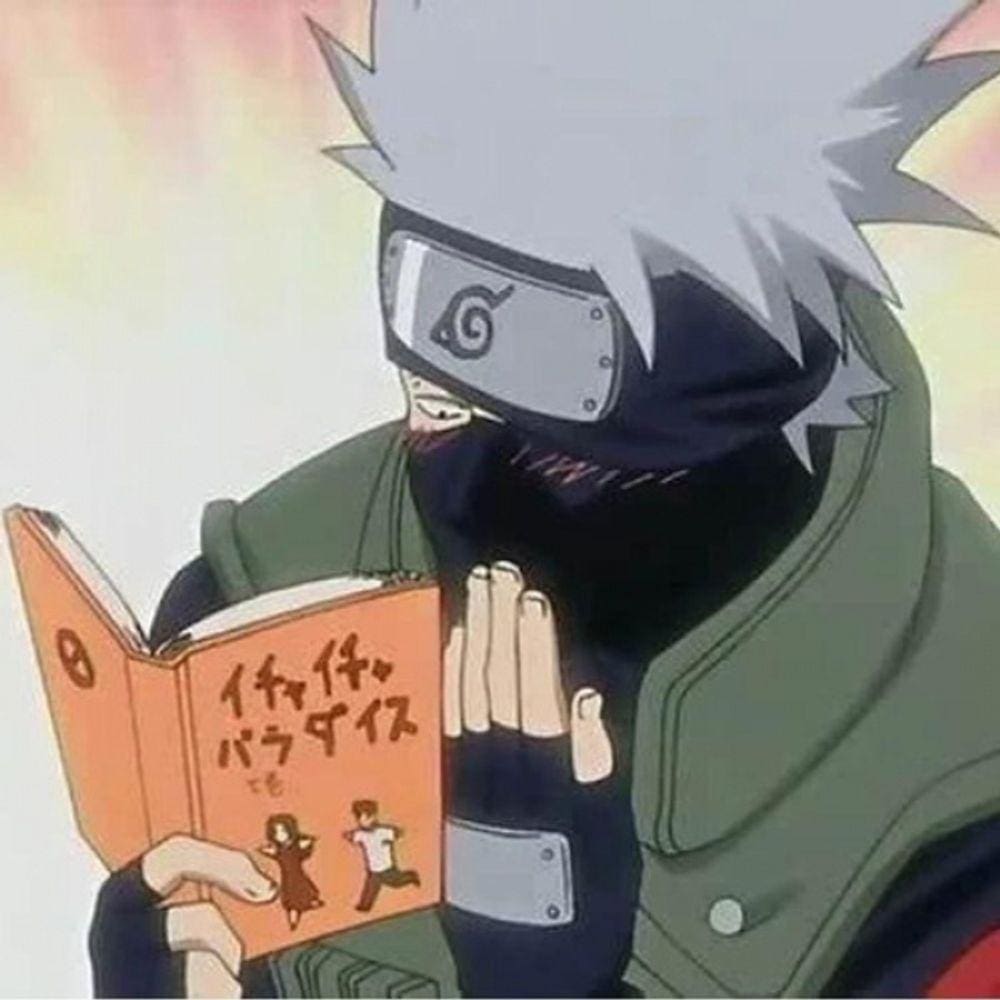 naruto kakashi desenho