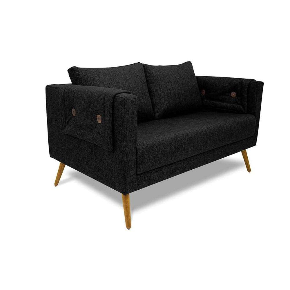 namoradeira liv linho preta