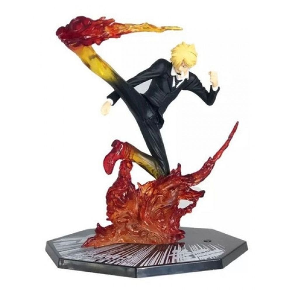 Figura De Ação Sanji Batalha One Piece