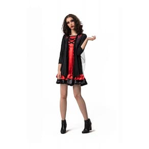 Fantasia Halloween Adulto Vampira