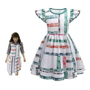 Fantasia Vestido Infantil Eleven Stranger Things Temporada 4