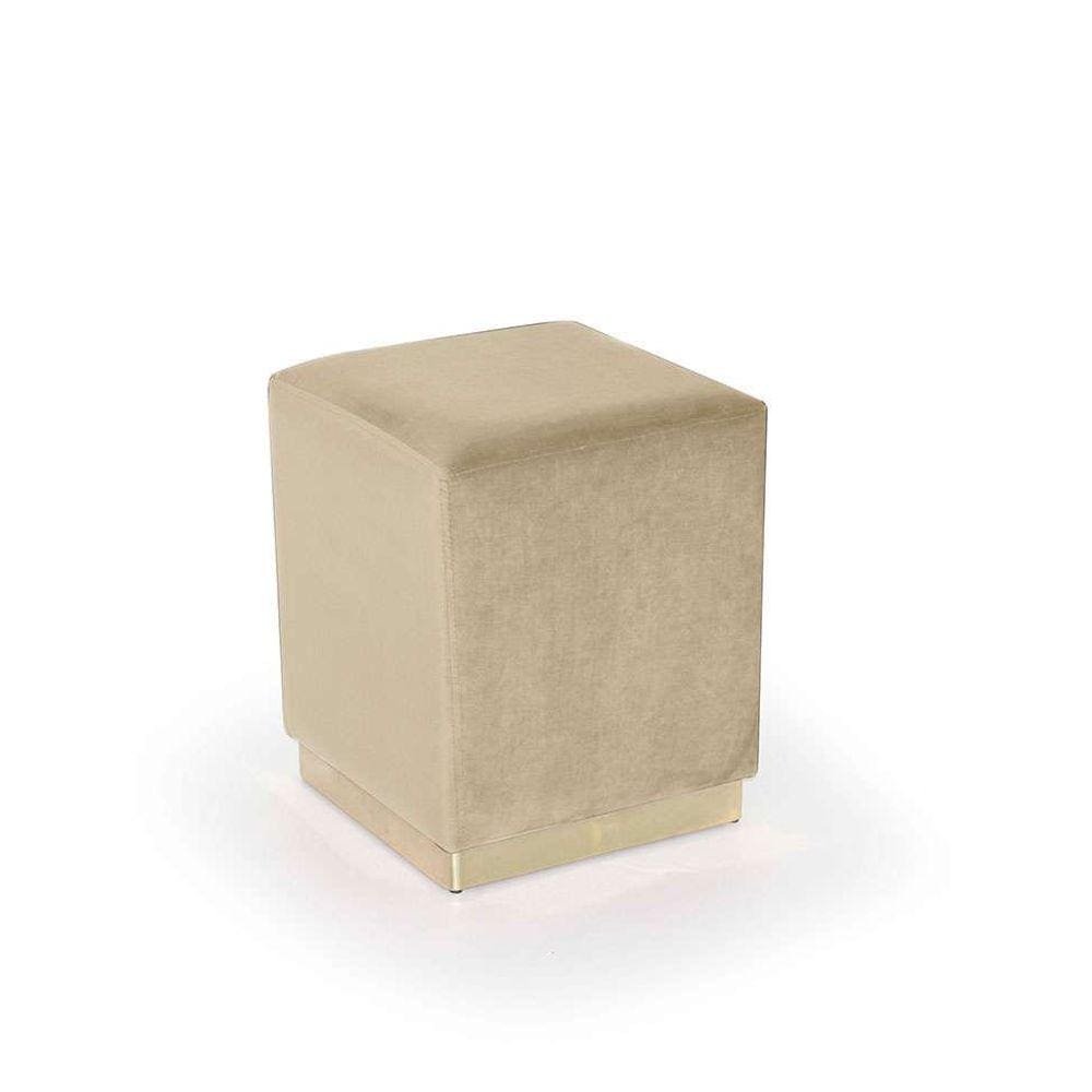 puff diks veludo creme