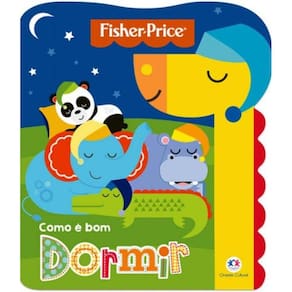 Lv Cartonado Fisher Price Como E Bom Dormir