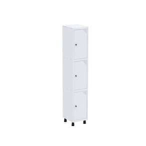 Armário Roupeiro 3 Portas Aço MGRP 501/3 Branco