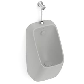 Mictório Rimless com Entrada Superior Proton Square Roca Stone