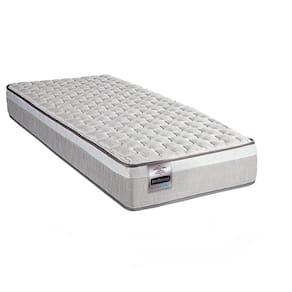 Colchão Solteiro Inducol Mola Ensacada Hanover 22x88x188cm Cinza/Branco