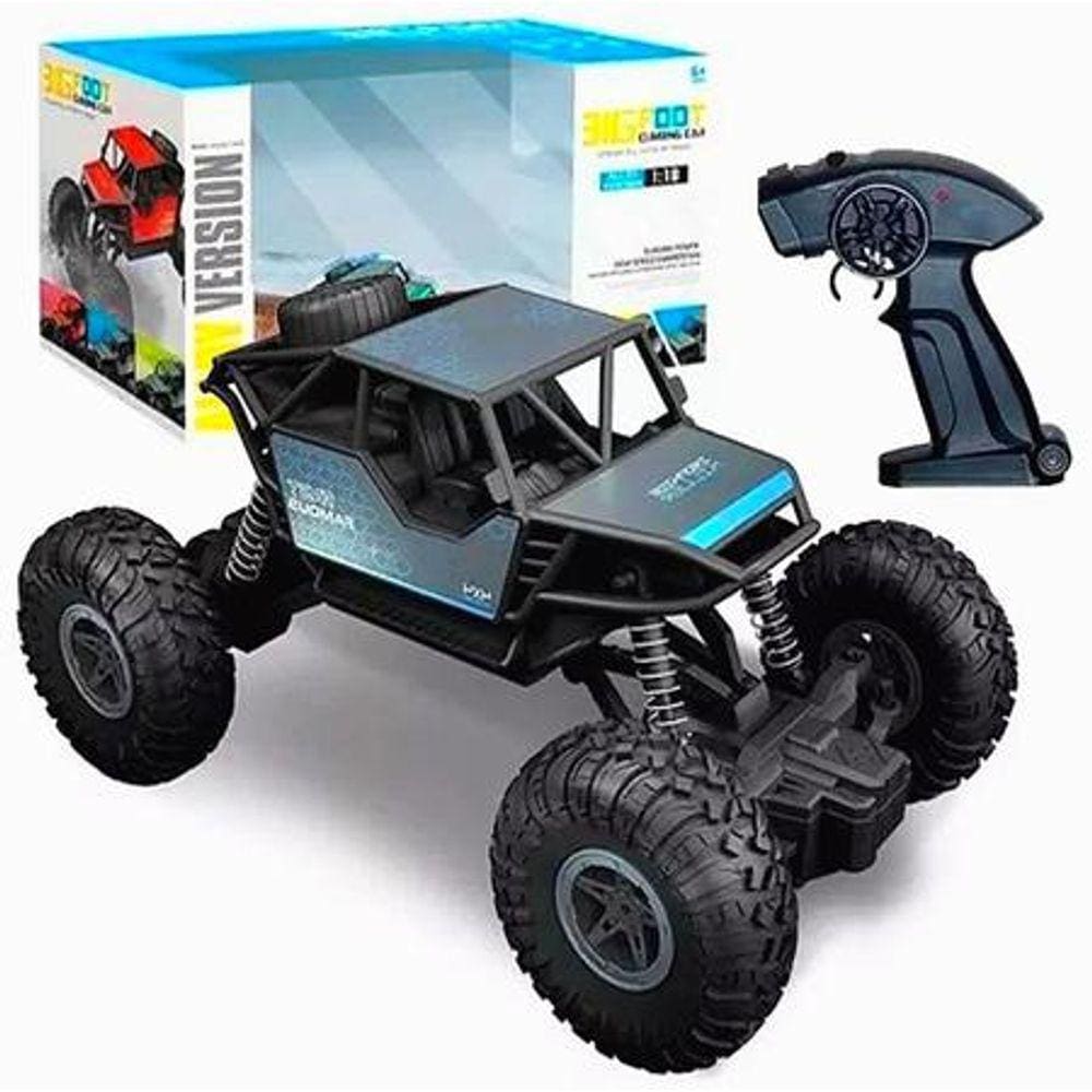 Carro De Controle Remoto Grande Tiger Car - Homeplay - Carrinho de