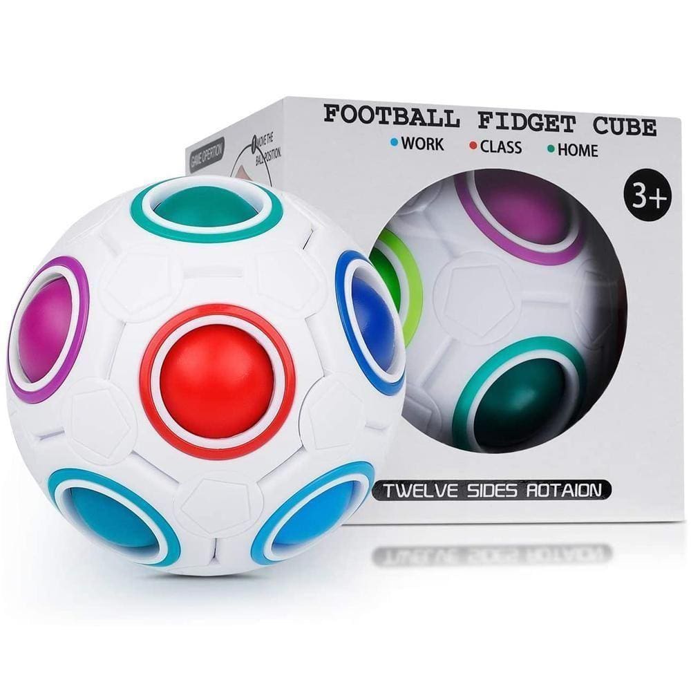 Football Fidget Cube Cubo Mágico Bola Quebra Cabeça Nº 01