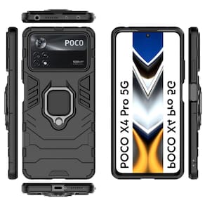 Capa Case Capinha Poco X4 Pro - Protetora Militar Armadura