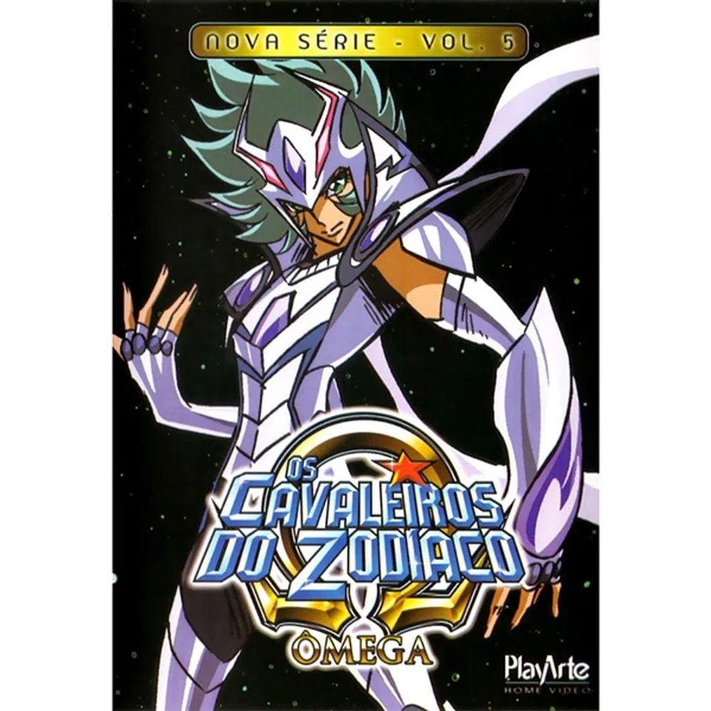 Dvd N - Box Cavaleiros do Zodiaco Omega 1º Temporada Vol 2