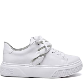 Tênis Feminino Casual Dia a Dia Flat Form com Strass Via Marte 23-13907