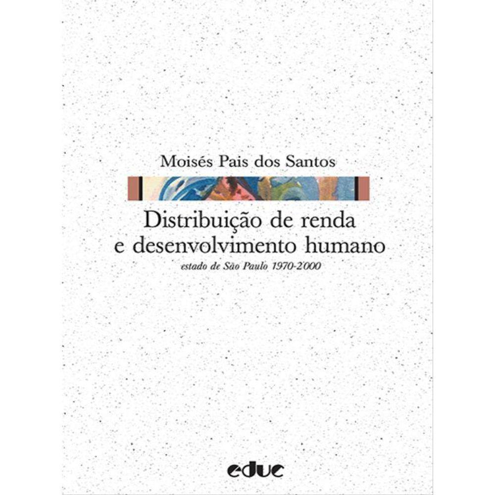 Distribuição De Renda E Desenvolvimento Humano