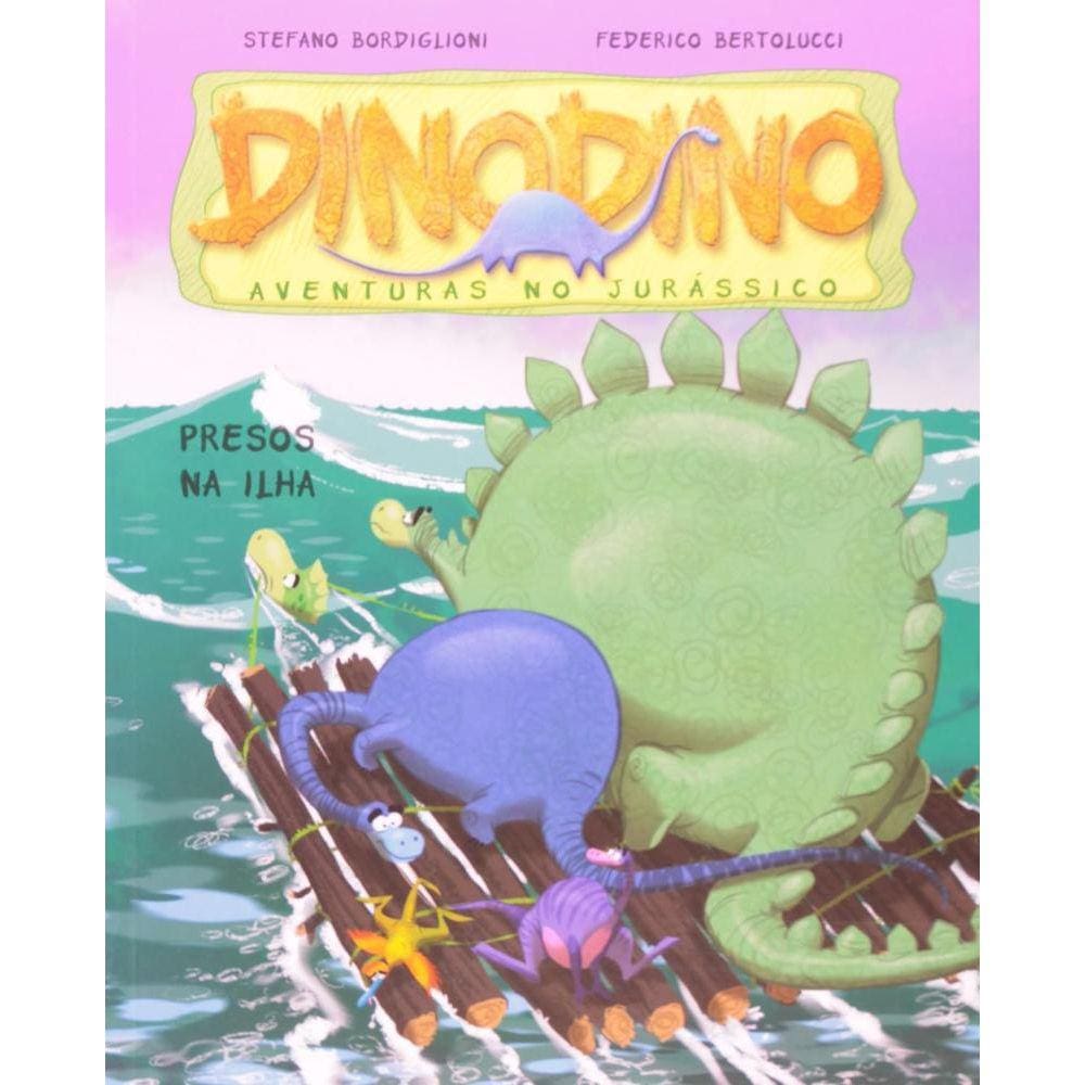 Dinodino-Presos Na Ilha