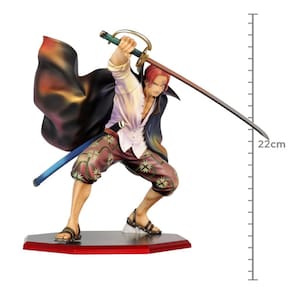 Action Figure One Piece Film Red - Shanks - Red-Haired - Playback Memories Ref.: 716324