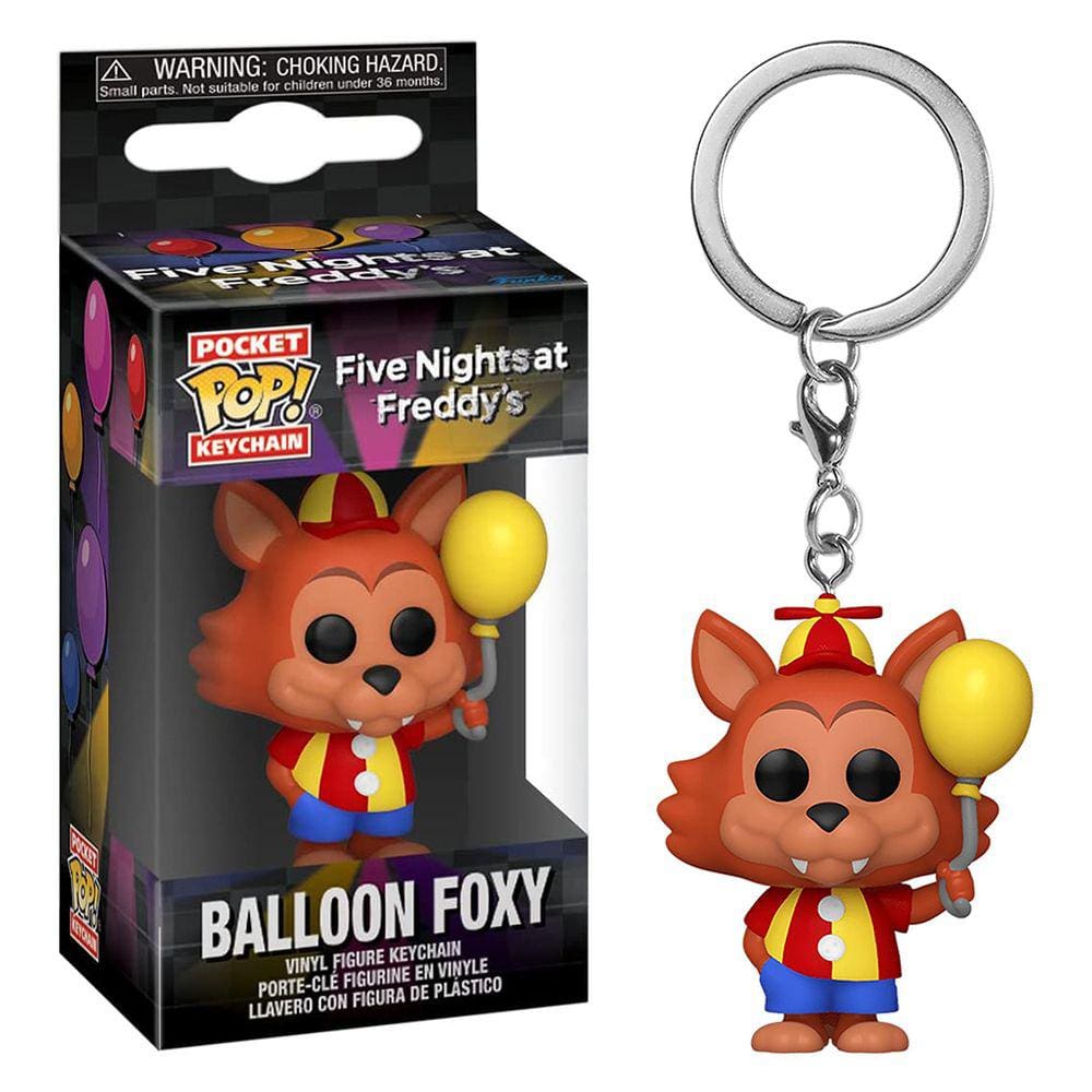 Funko Pop! Games: Five Nights at Freddy's 6 Pizza Sim - Rockstar Freddy