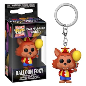 Chaveiro Funko Pop Keychain Five Night`S At Freddy`S - Ballon Foxy 67631