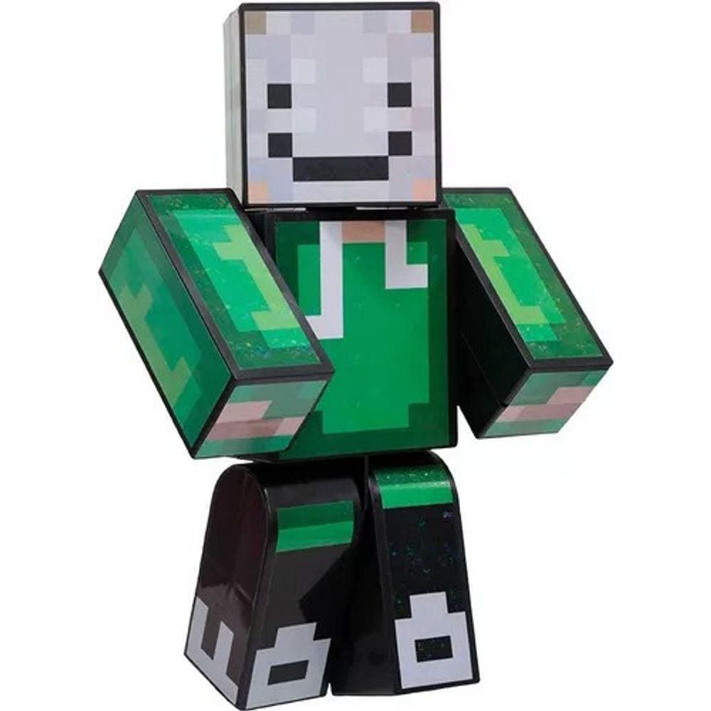 Boneco minecraft  Black Friday Casas Bahia